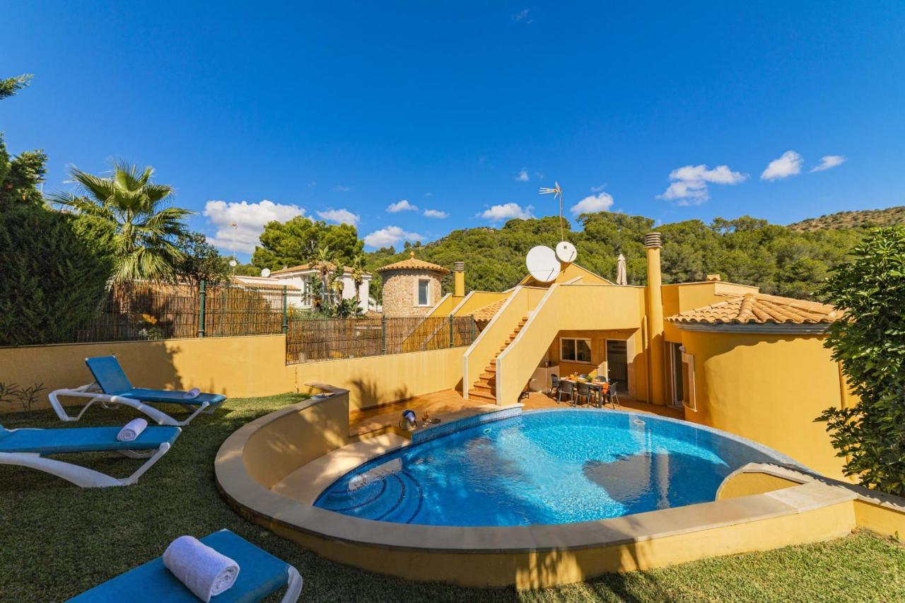 Villa Arata Alcanada Exterior photo